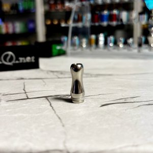Kanger Protank-2 Drip Tip оригінальний металевий загальний вигляд - 510 мундштук 25мм  в магазині ELIQ Київ