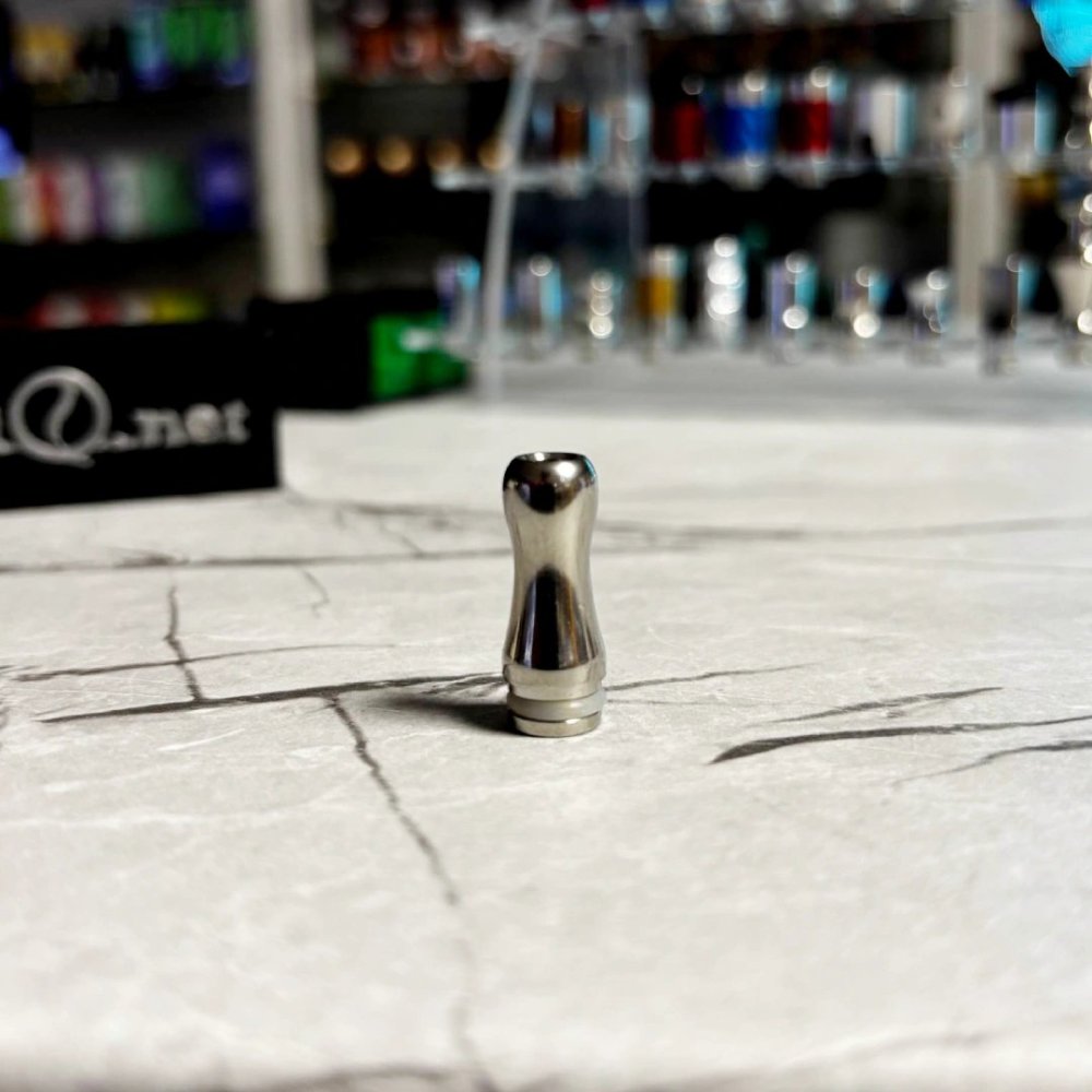 Kanger Protank-2 Drip Tip оригінальний металевий загальний вигляд - 510 мундштук 25мм  в магазині ELIQ Київ