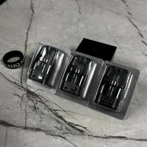 Elf Bar ELFX Pod 0.6Ω з QUAQ Dual Mesh Картридж ельфбар реальне фото