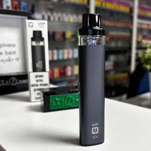 Швидка зарядка под системи UVP SOL Silver через USB Type-C за 90 хвилин
