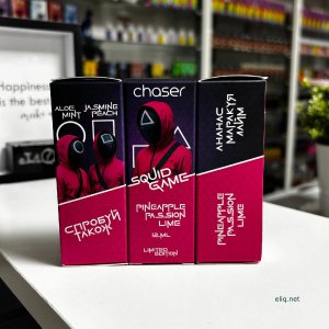 Тропічний конструктор Chaser Squid Game Pineapple Passion Lime - екзотичне поєднання ананаса, маракуйї та лайма для POD-систем
