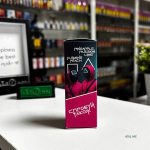 Набір конструктор рідини Chaser Squid Game Aloe Mint 30мл - лімітована серія для POD-систем в магазині Елік Київ