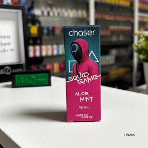 Набір конструктор рідини Chaser Squid Game Aloe Mint 30мл - лімітована серія для POD-систем з натуральним алое та свіжою м'ятою