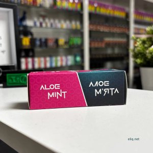 POD-системи та міні-вейпи ідеально підходять для сольової рідини Chaser Aloe Mint VG/PG 50/50