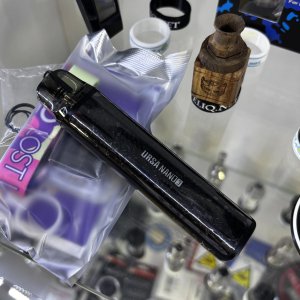 LOST VAPE Ursa Nano 3 POD Kit 1200mAh Glacial Black - Маленька под система на полиці вейп шопа Елік