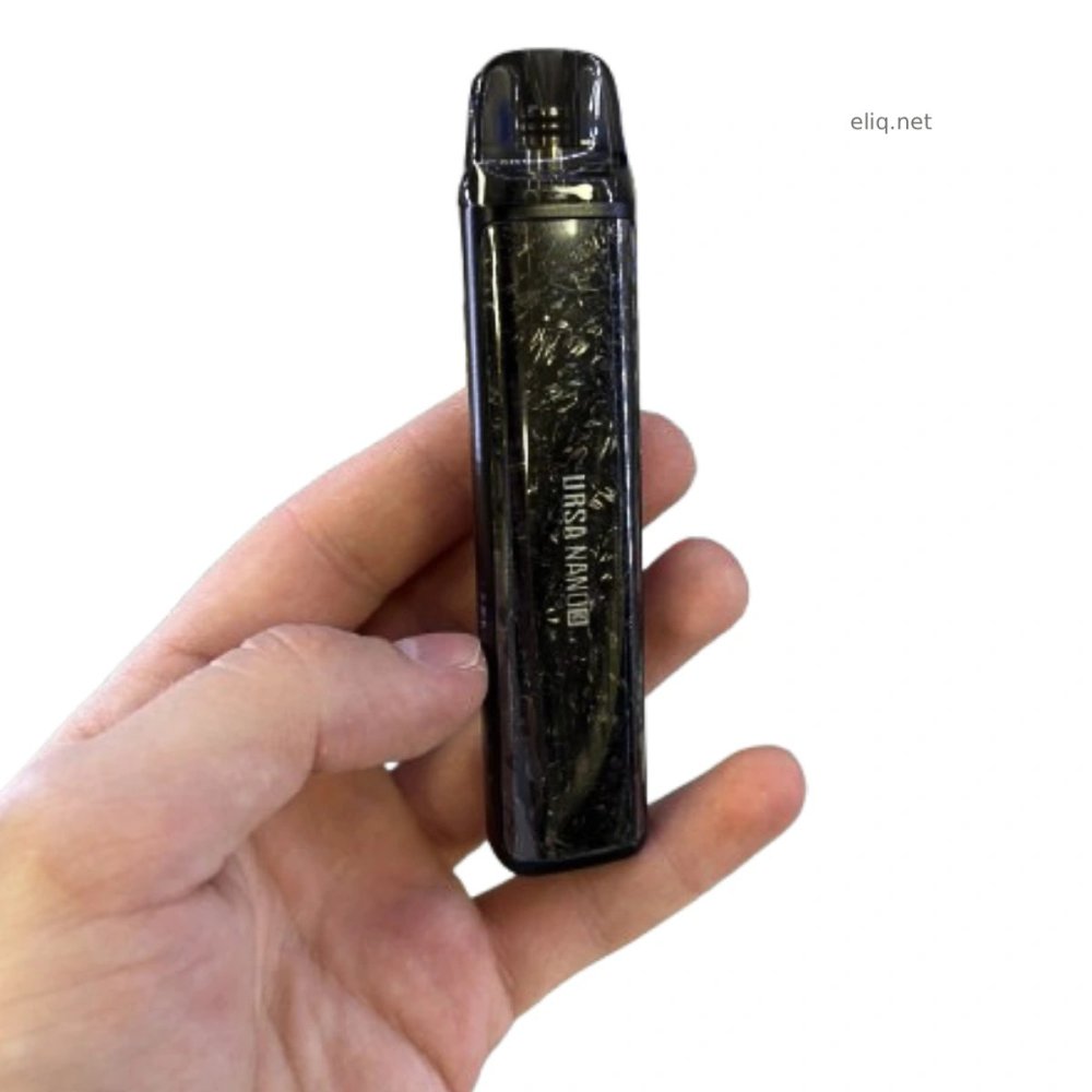 LOST VAPE Ursa Nano 3 POD Kit 1200mAh Glacial Black - Маленька електронна сигарета головне фото