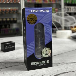 Оригінальна упаковка LOST VAPE Ursa Nano 3 Glacial Blue