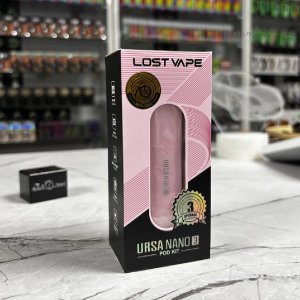 LOST VAPE Ursa Nano 3 Silk Rose - маленька красива POD система 30W з витонченим дизайном в вейп шопі Елік упаковка