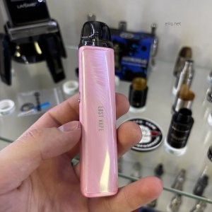 Портативний розмір LOST VAPE Ursa Nano 3 Silk Rose реальне фото в руці ELIQ