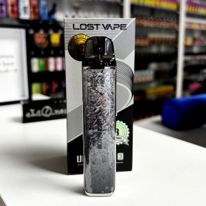 LOST VAPE Ursa Nano 3 у преміальному кольорі Glacial Silver реальне фото ELIQ