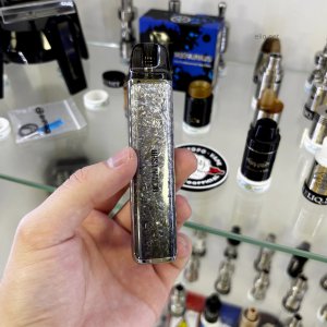 Компактний дизайн LOST VAPE Ursa Nano 3 у кольорі Glacial Silver реальне фото ELIQ