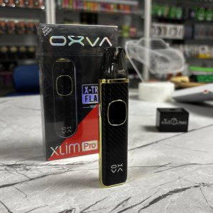 Головне фото OXVA Xlim Pro 2 Black Carbon - потужна під-система 30W з батареєю 1300mAh