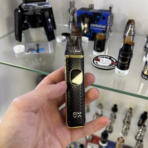 Под-система OXVA Xlim Pro 2 Black Carbon 1300mAh з 0.56-дюймовим кольоровим HD-екраном