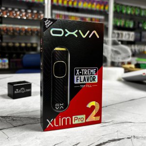 Комплектація OXVA Xlim Pro 2: пристрій, картриджі, кабель USB-C, інструкція