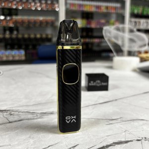 Елегантний дизайн Black Carbon з карбоновою текстурою OXVA Xlim Pro 2