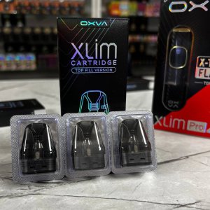 Картридж OXVA XLIM V2 0.8Ω 2ml - спеціально для солевого нікотину та MTL парення