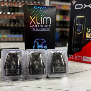 Картридж OXVA XLIM V2 0.6Ω 2ml з системою верхньої заправки для под-систем