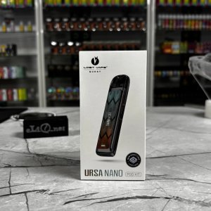 Lost Vape Ursa Nano Pod Kit Wave Cyan - елегантна под-система з батареєю 800mAh фото па вітрині