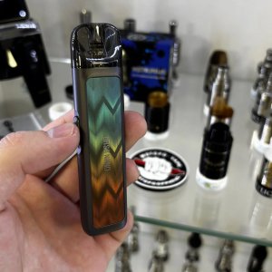 Компактні розміри Lost Vape Ursa Nano - 100.5 x 24.1 x 14mm для зручного використання фото від Елік