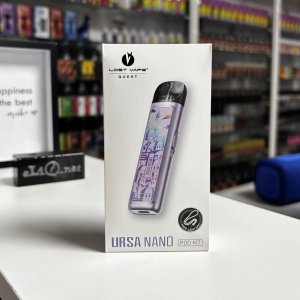 Lost Vape Ursa Nano Pod Kit – Holo Lavender упаковка на полиці ELIQ
