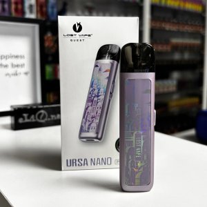 Pod Kit Lost Vape Ursa Nano Phantom City – реальне фото з магазину