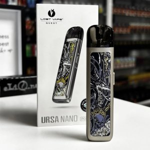 POD-система Lost Vape Ursa Nano Skull & Roses – комплект в магазині Елік Київ Україна