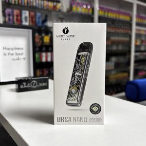 Pod Kit Skull & Roses Lost Vape – дизайн упаковки крупним планом