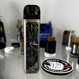 POD-система Lost Vape Ursa Nano Skull & Roses – комплект на полицях магазина