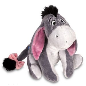 Плюшевий ослик Іа-Іа Дісней 18 см Eeyore plush toy Disney Winnie the Pooh