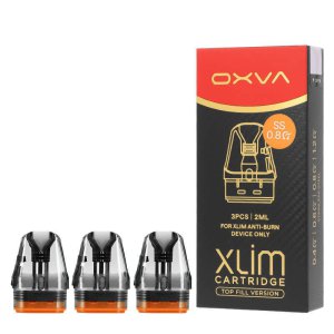Упаковка OXVA XLIM Top Fill картриджа - оригінальна упаковка від виробника