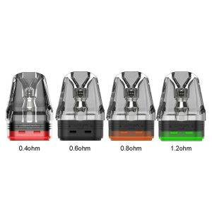 OXVA XLIM Top Fill Cartridge — змінний картридж для Pod систем OXVA XLIM 4 різних типа