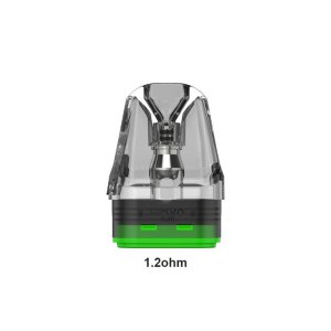 OXVA XLIM Top Fill Cartridge 1.2Ω 3ml — змінний картридж для Pod систем OXVA XLIM — прозорий резервуар