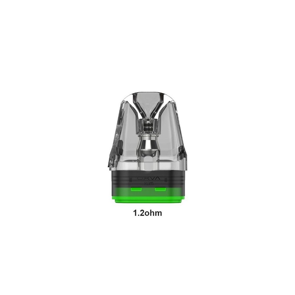 OXVA XLIM Top Fill Cartridge 1.2Ω 3ml — змінний картридж для Pod систем OXVA XLIM — прозорий резервуар