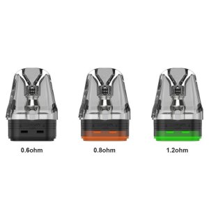 OXVA XLIM Cartridge — прозорий резервуар три типи опору