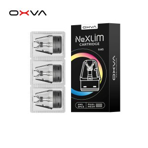 Фото картриджа OXVA NeXLIM 0.6Ω — упаковка та деталі конструкції