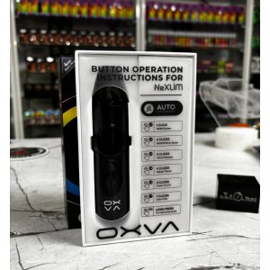 Повний комплект OXVA NeXLIM Pod Kit 1500 мАч у коробці фото реальне від Елік