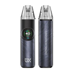 OXVA NeXLIM Pod Kit 1500 мАч з кольоровим дисплеєм фото з двох боків