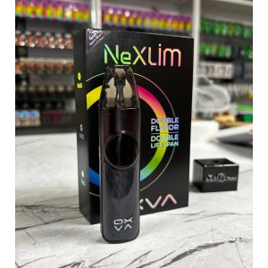 OXVA NeXLIM Pod Kit 1500 мАч — Под-система з кольоровим дисплеєм реальне фото від ELIQ на стойці магазину
