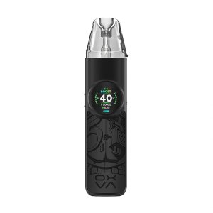 OXVA NeXLIM Pod Kit 1500 мАч з кольоровим дисплеєм — фронтальний вигляд студійне фото