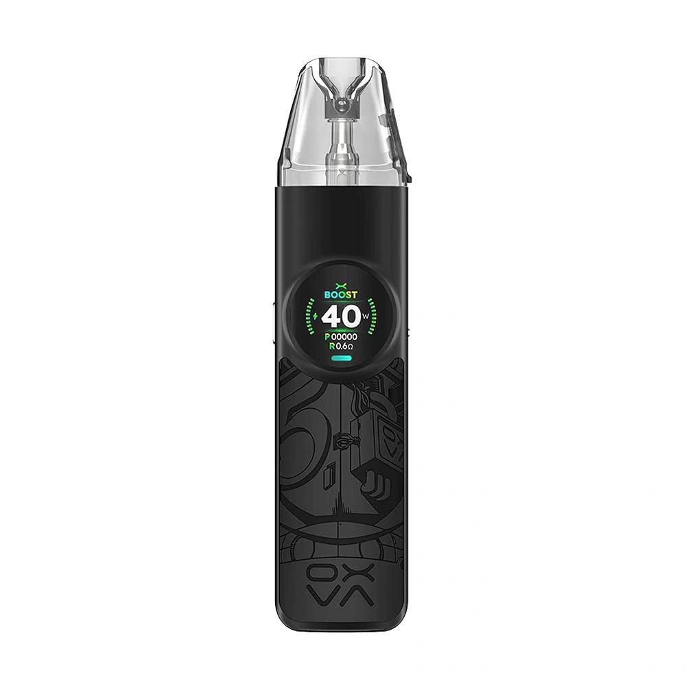 OXVA NeXLIM Pod Kit 1500 мАч з кольоровим дисплеєм — фронтальний вигляд студійне фото