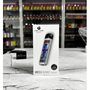 Цветний дисплей Pod Kit: інформативний 0.85" HD Color Screen для відображення потужності, заряду акумулятора та режимів.
