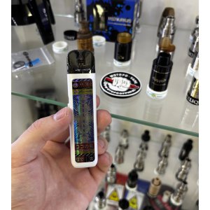 Картридж з mesh coil 0.6 Ω: забезпечує насичений смак, щільну хмарність та оптимальну роботу під потужність 10–25 Вт.