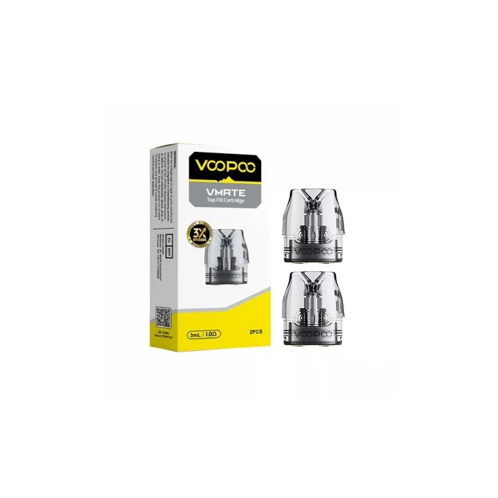 Картридж Voopoo VMATE Top Fill 1.0 Ом 3 мл