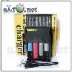 i4 Sysmax / Nitecore Intellicharger V2 Зарядное устройство