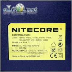 i4 Sysmax / Nitecore Intellicharger V2 Зарядное устройство