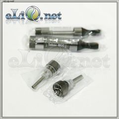 [1.8 Ом] 3 ml eGo Tabac BCC (Bottom Coil Changeable) Clear cartomizer/Clearomizer