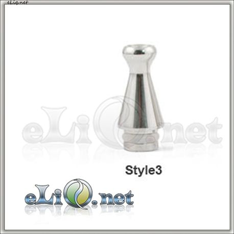 510 Stainless Steel Drip Tip (Type①/②/③/④/⑤)