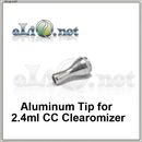 Алюминиевый мундштук для "E-Turbo" XL (2.4 мл eGo CC) клиромайзера) 