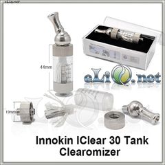 Innokin iClear 30 / Dual Coil  Разборной двуспиральный клиромайзер - танк 