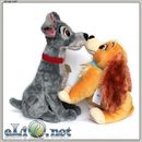 Собачка Леди плюшевая игрушка (Disney, Дисней оригинал США)